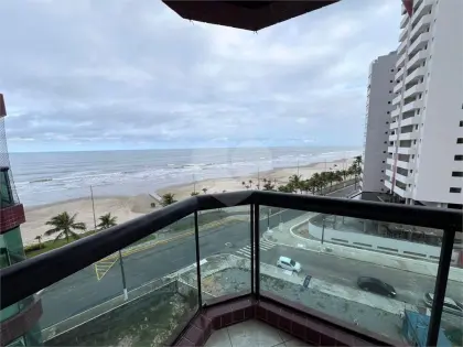 Apartamento para Venda em Praia Grande, Caiçara, 2 dormitórios, 1 suíte, 2 banheiros, 1 vaga