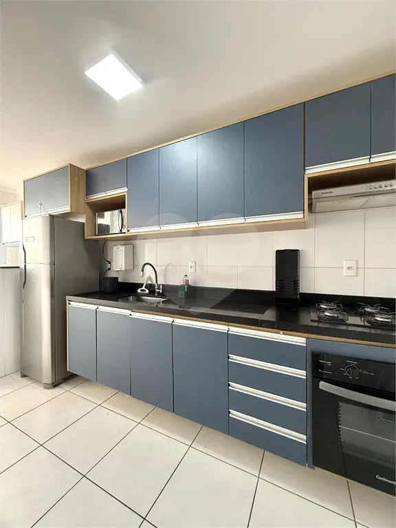 Apartamento para Venda em Praia Grande, Guilhermina, 1 dormitório, 1 banheiro, 1 vaga