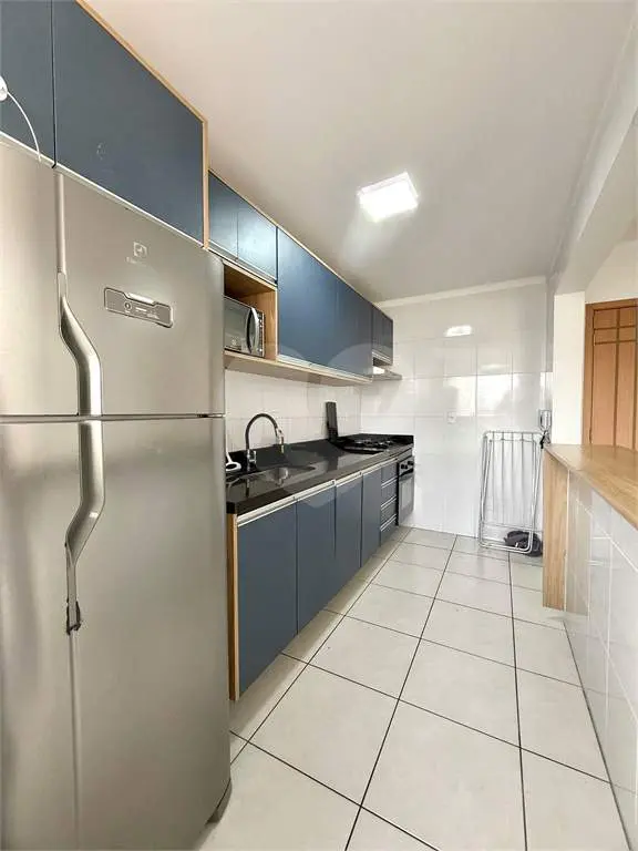 Apartamento para Venda em Praia Grande, Guilhermina, 1 dormitório, 1 banheiro, 1 vaga