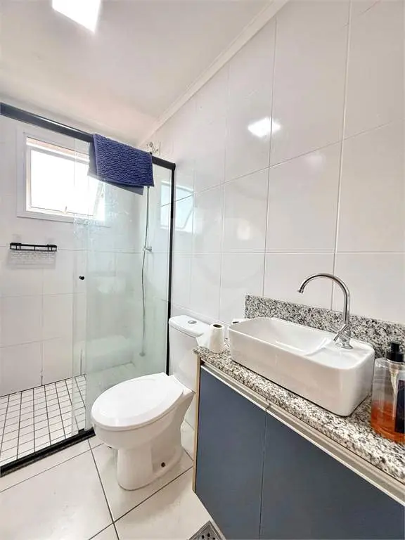Apartamento para Venda em Praia Grande, Guilhermina, 1 dormitório, 1 banheiro, 1 vaga
