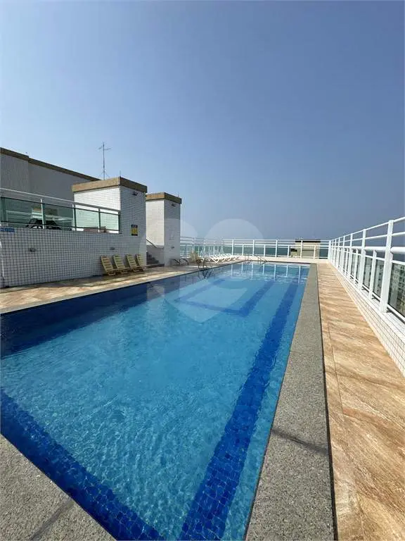 Apartamento para Venda em Praia Grande, Caiçara, 2 dormitórios, 1 suíte, 1 banheiro, 3 vagas