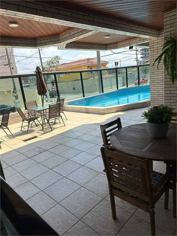 Apartamento para Venda em Praia Grande, Forte, 2 dormitórios, 1 suíte, 2 banheiros, 1 vaga