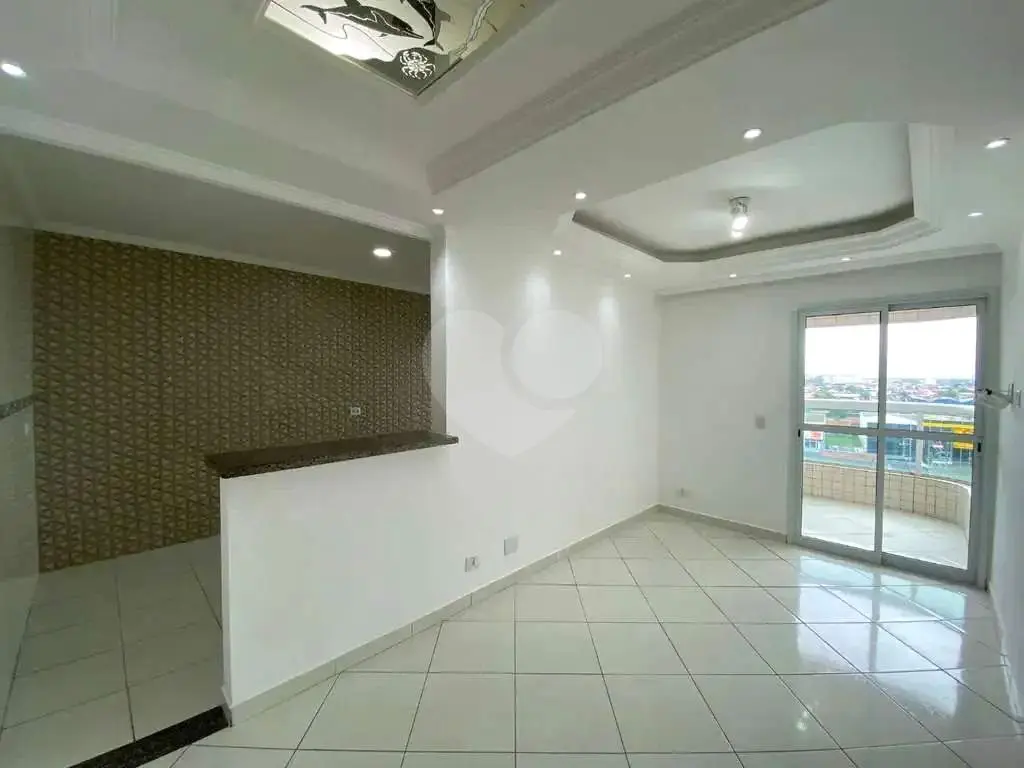 Apartamento para Venda em Praia Grande, Aviação, 1 dormitório, 1 banheiro, 1 vaga