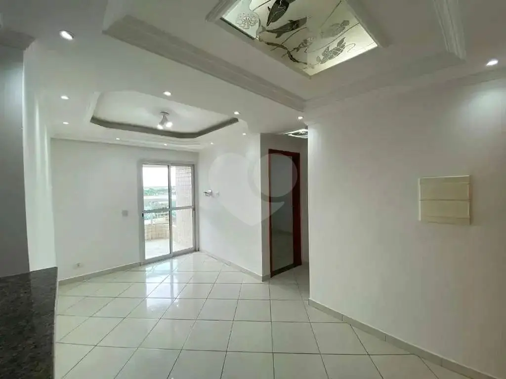 Apartamento para Venda em Praia Grande, Aviação, 1 dormitório, 1 banheiro, 1 vaga