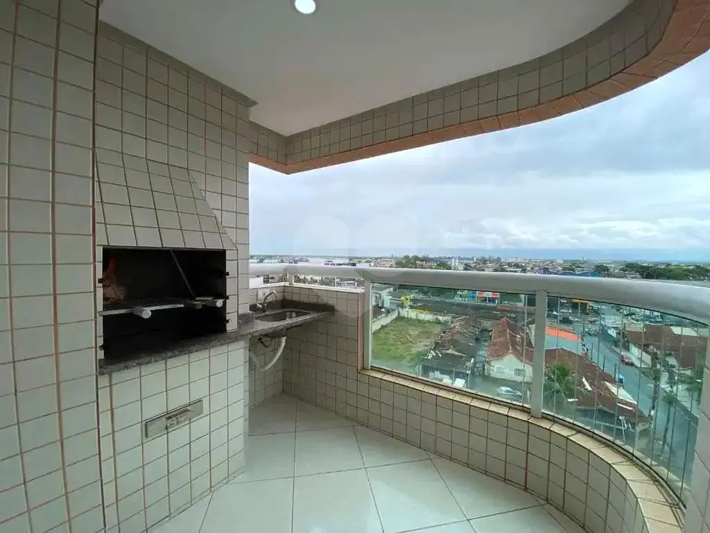 Apartamento para Venda em Praia Grande, Aviação, 1 dormitório, 1 banheiro, 1 vaga