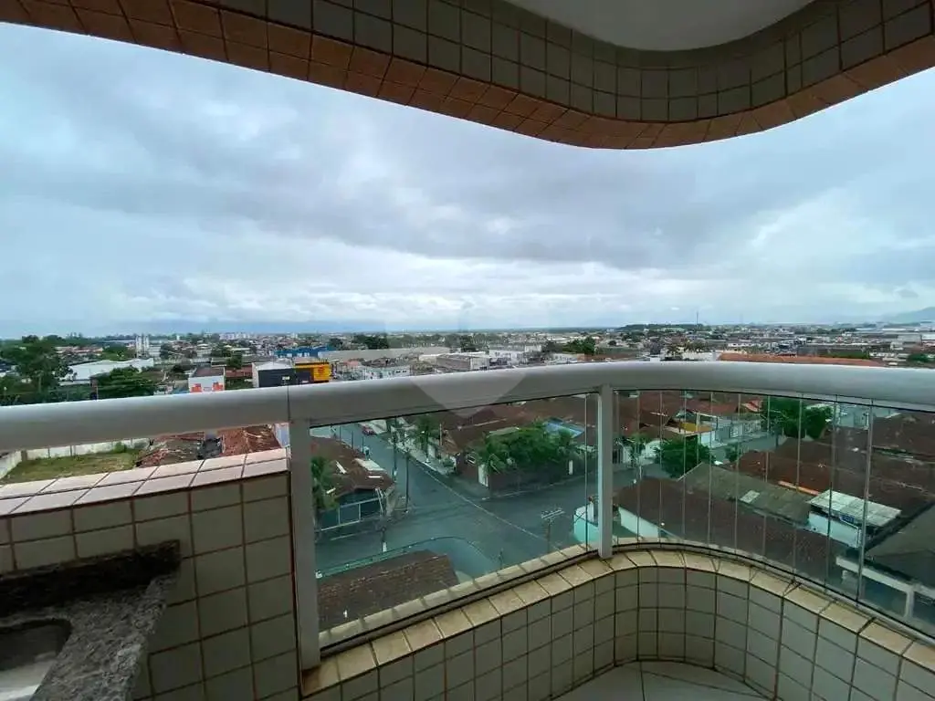 Apartamento para Venda em Praia Grande, Aviação, 1 dormitório, 1 banheiro, 1 vaga