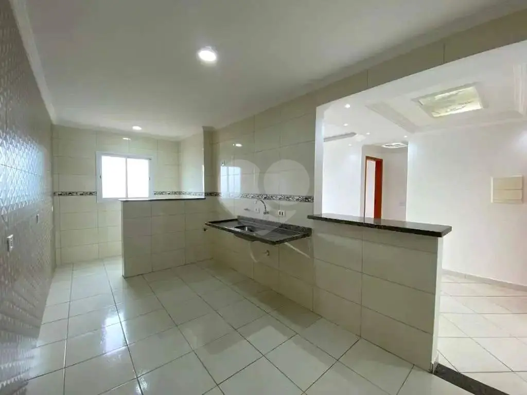 Apartamento para Venda em Praia Grande, Aviação, 1 dormitório, 1 banheiro, 1 vaga