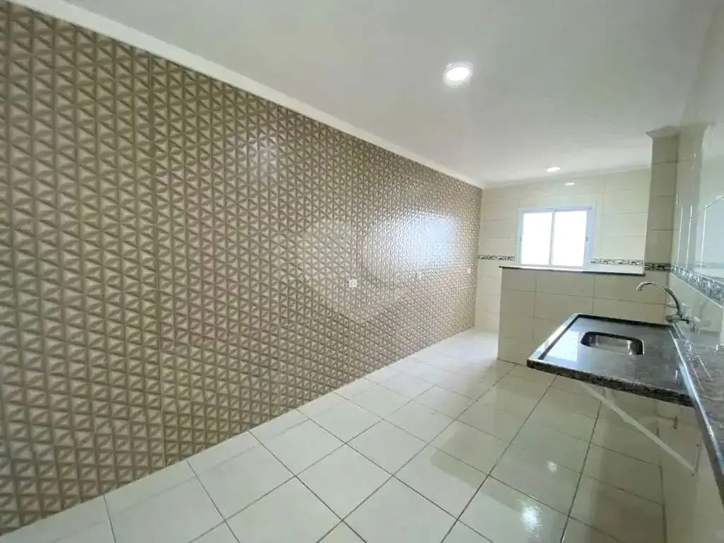 Apartamento para Venda em Praia Grande, Aviação, 1 dormitório, 1 banheiro, 1 vaga
