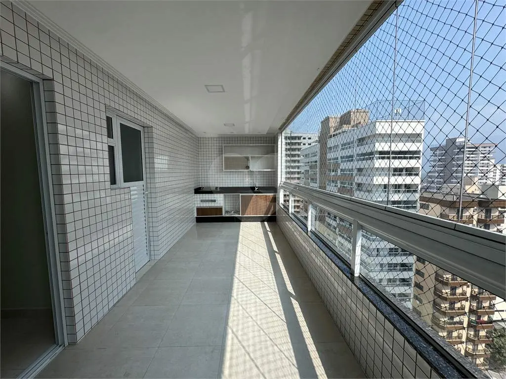 Apartamento para Venda em Praia Grande, Caiçara, 2 dormitórios, 1 suíte, 1 banheiro, 3 vagas