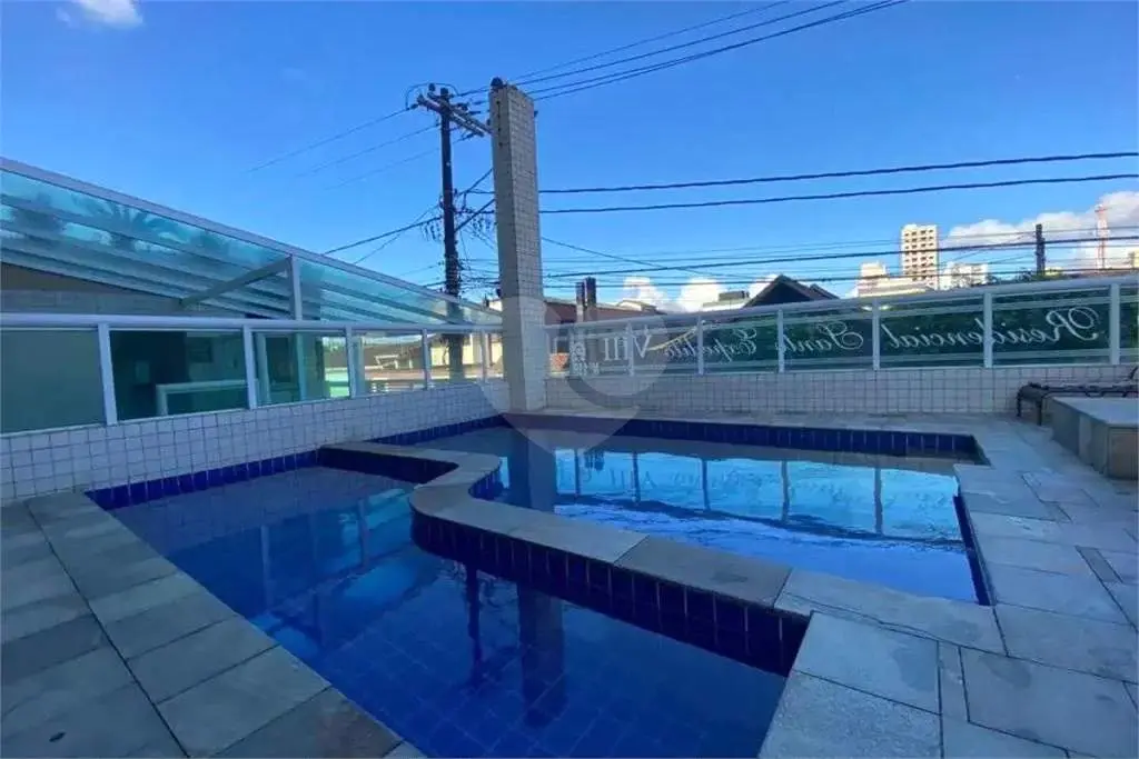 Apartamento para Venda em Praia Grande, Aviação, 1 dormitório, 1 banheiro, 1 vaga