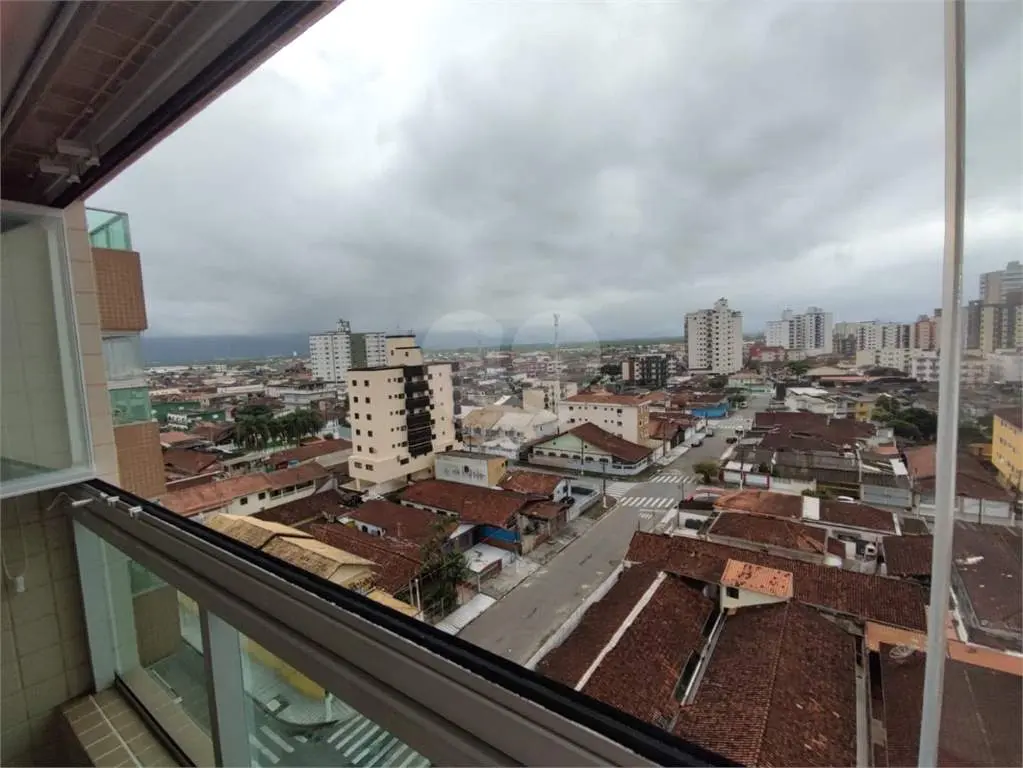 Apartamento para Venda em Praia Grande, Ocian, 2 dormitórios, 1 suíte, 2 banheiros, 2 vagas