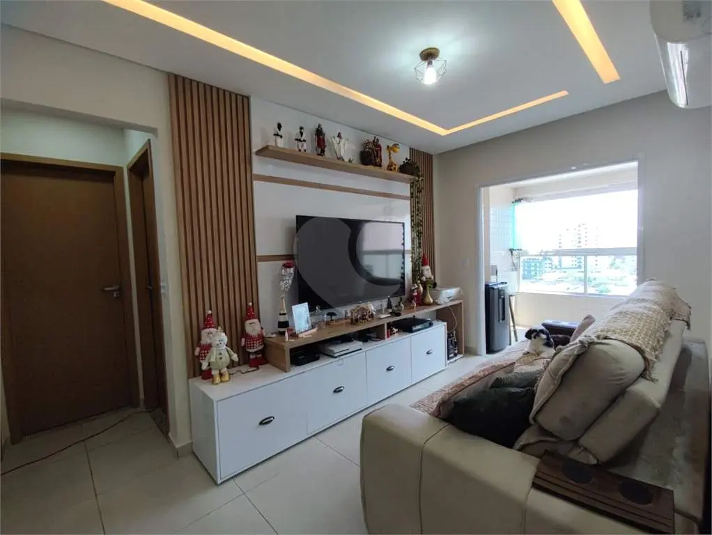Apartamento para Venda em Praia Grande, Ocian, 2 dormitórios, 1 suíte, 2 banheiros, 2 vagas