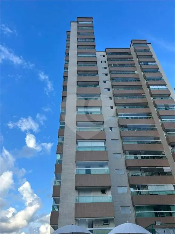 Apartamento para Venda em Praia Grande, Ocian, 2 dormitórios, 1 suíte, 2 banheiros, 2 vagas
