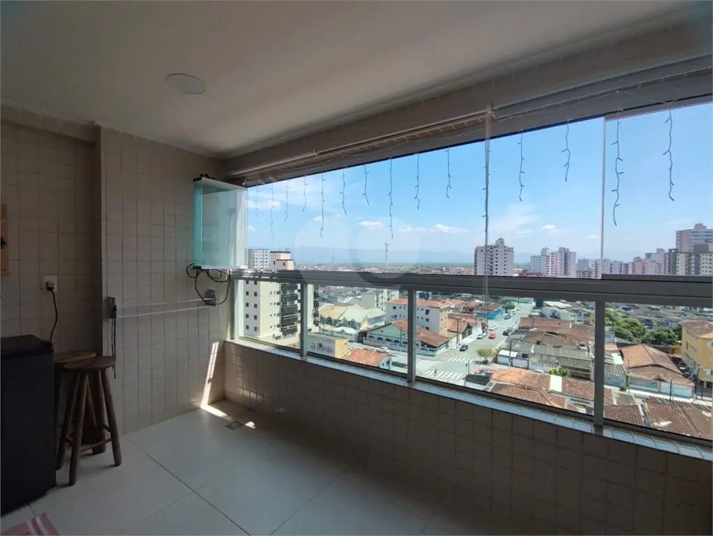 Apartamento para Venda em Praia Grande, Ocian, 2 dormitórios, 1 suíte, 2 banheiros, 2 vagas