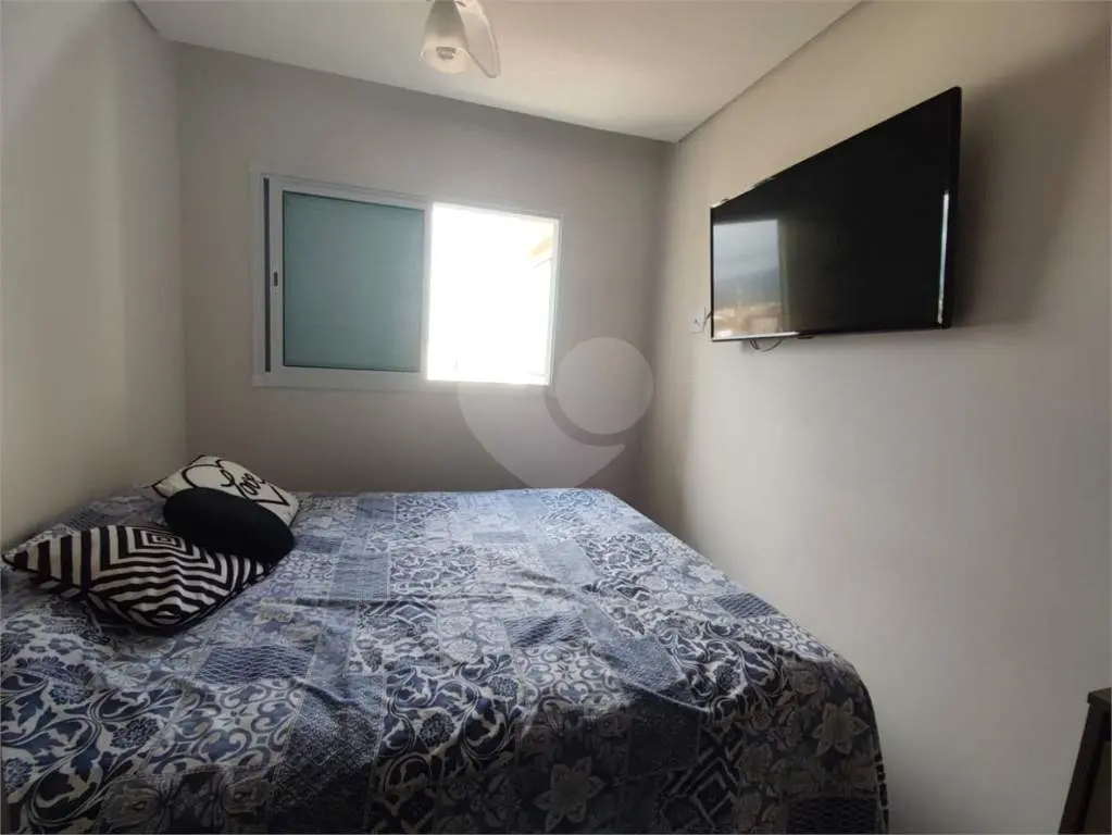 Apartamento para Venda em Praia Grande, Ocian, 2 dormitórios, 1 suíte, 2 banheiros, 2 vagas
