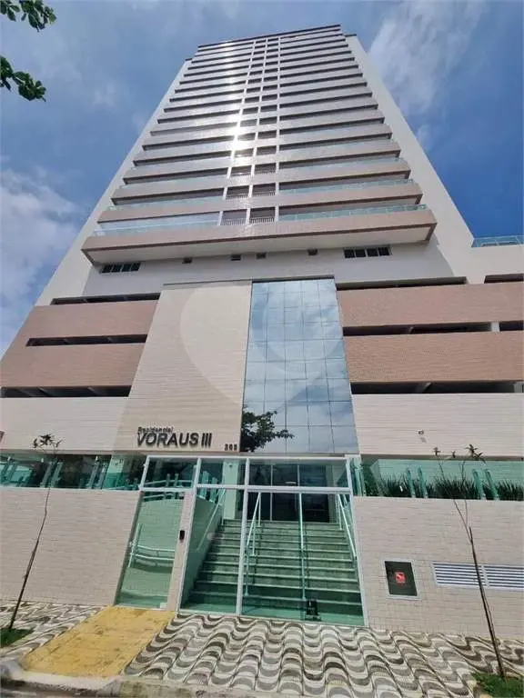 Apartamento para Venda em Praia Grande, Ocian, 2 dormitórios, 1 suíte, 2 banheiros, 2 vagas