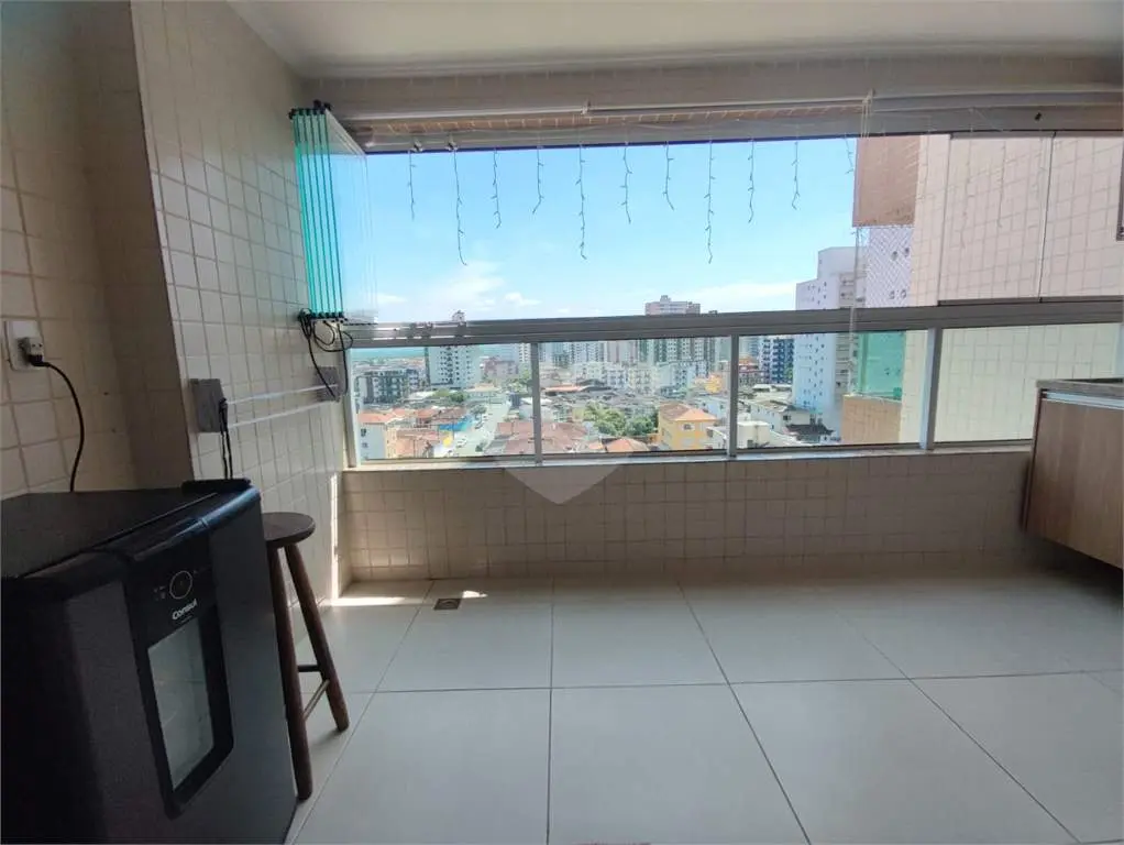 Apartamento para Venda em Praia Grande, Ocian, 2 dormitórios, 1 suíte, 2 banheiros, 2 vagas
