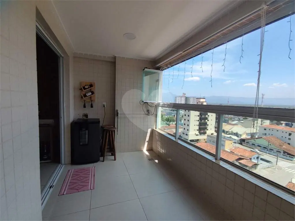 Apartamento para Venda em Praia Grande, Ocian, 2 dormitórios, 1 suíte, 2 banheiros, 2 vagas