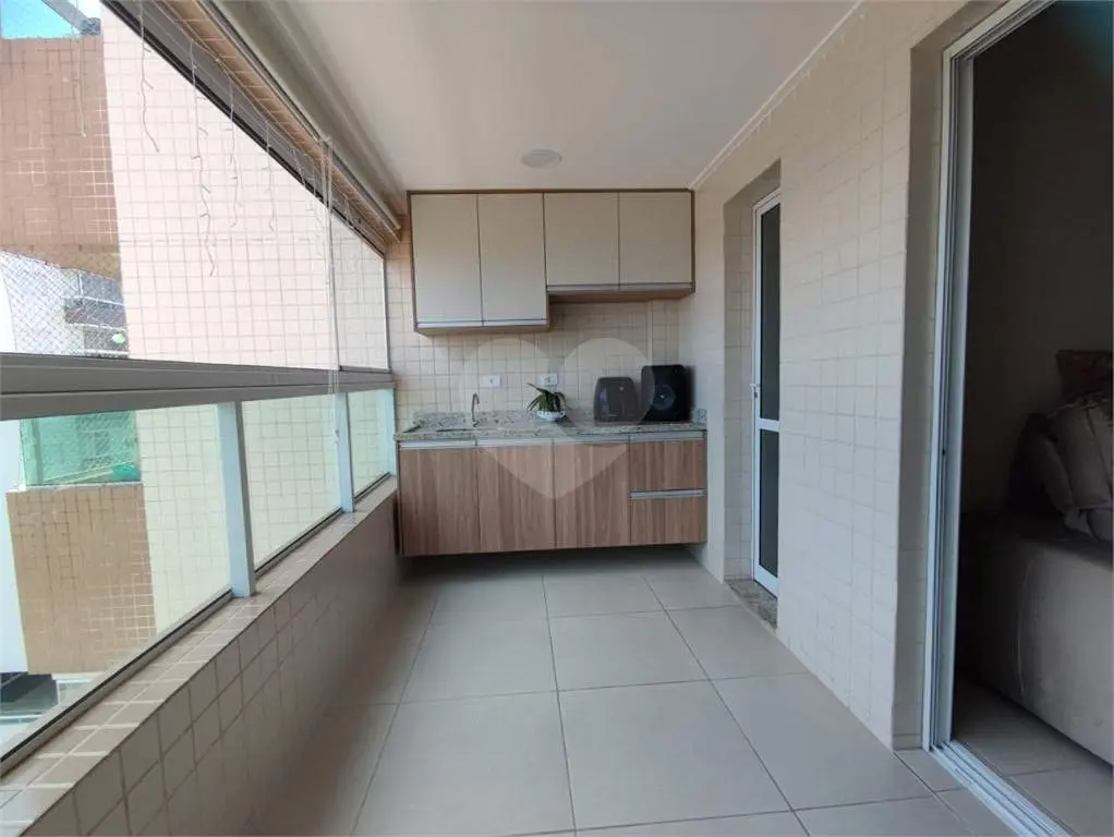 Apartamento para Venda em Praia Grande, Ocian, 2 dormitórios, 1 suíte, 2 banheiros, 2 vagas