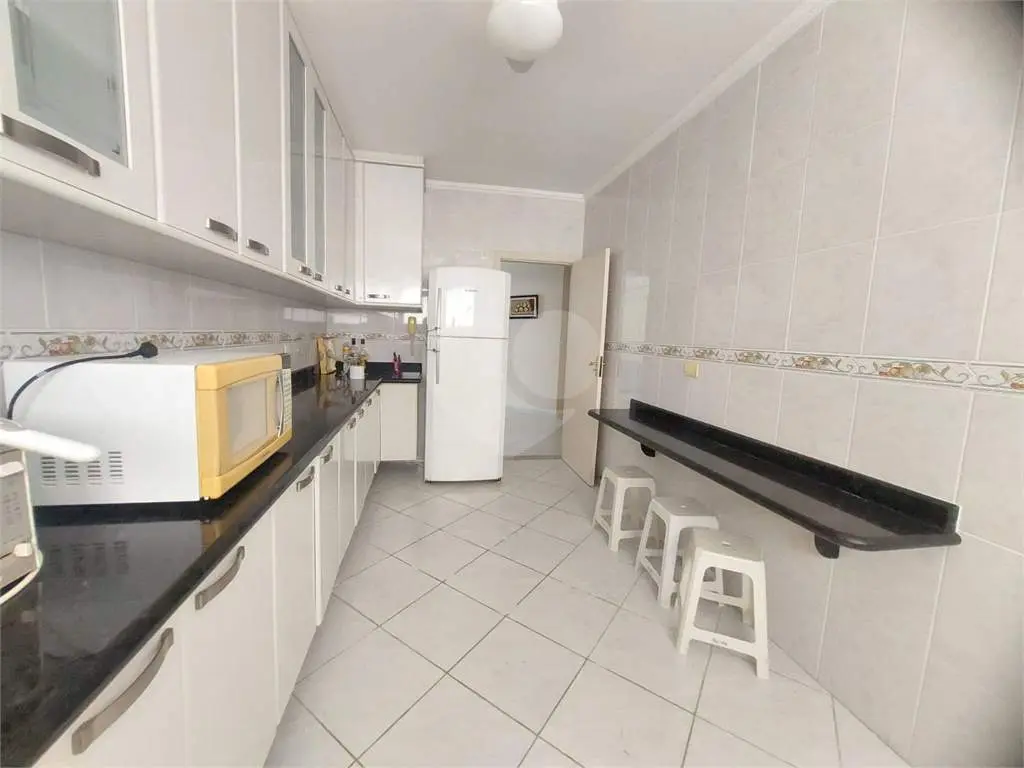 Apartamento para Venda em Praia Grande, Cidade Ocian, 4 dormitórios, 4 suítes, 6 banheiros, 2 vagas