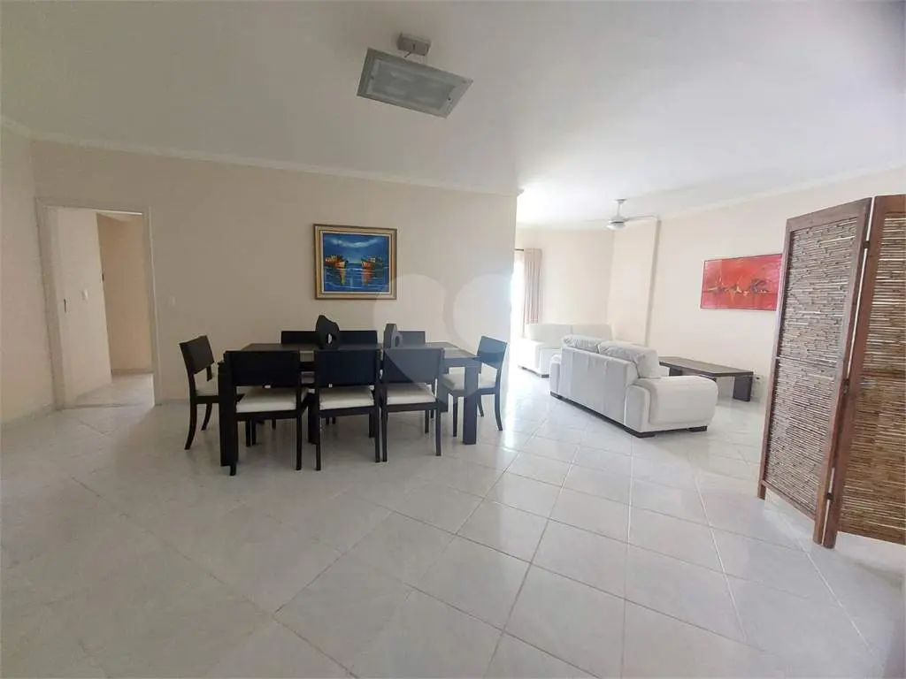 Apartamento para Venda em Praia Grande, Cidade Ocian, 4 dormitórios, 4 suítes, 6 banheiros, 2 vagas