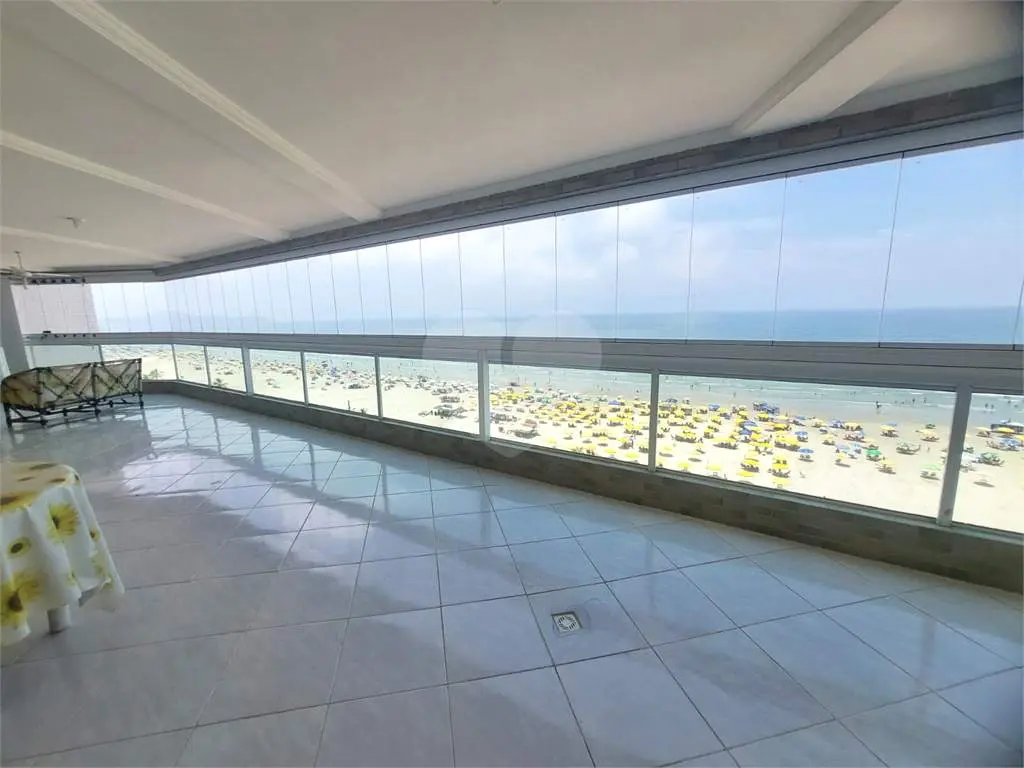 Apartamento para Venda em Praia Grande, Cidade Ocian, 4 dormitórios, 4 suítes, 6 banheiros, 2 vagas