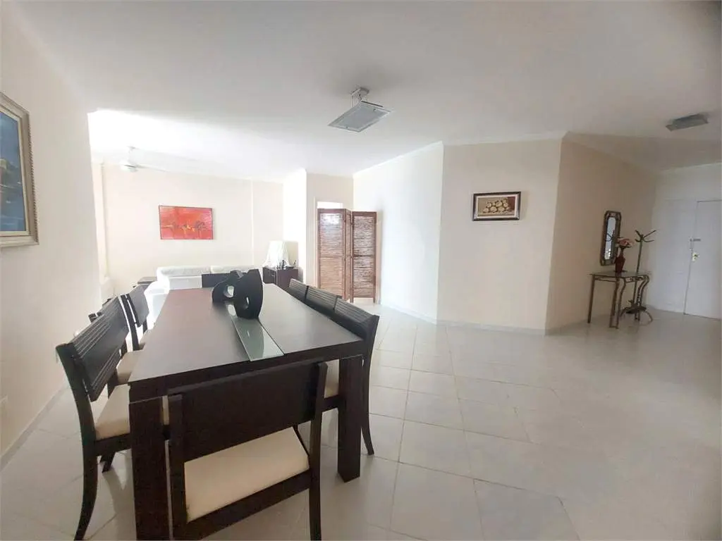 Apartamento para Venda em Praia Grande, Cidade Ocian, 4 dormitórios, 4 suítes, 6 banheiros, 2 vagas