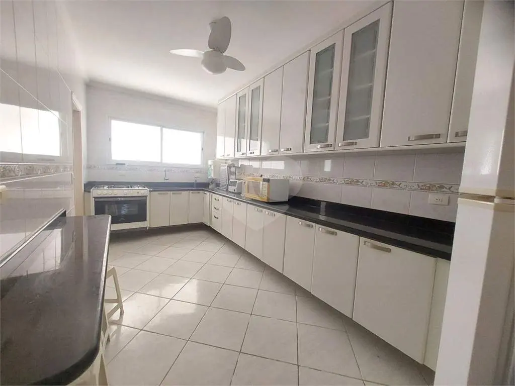 Apartamento para Venda em Praia Grande, Cidade Ocian, 4 dormitórios, 4 suítes, 6 banheiros, 2 vagas