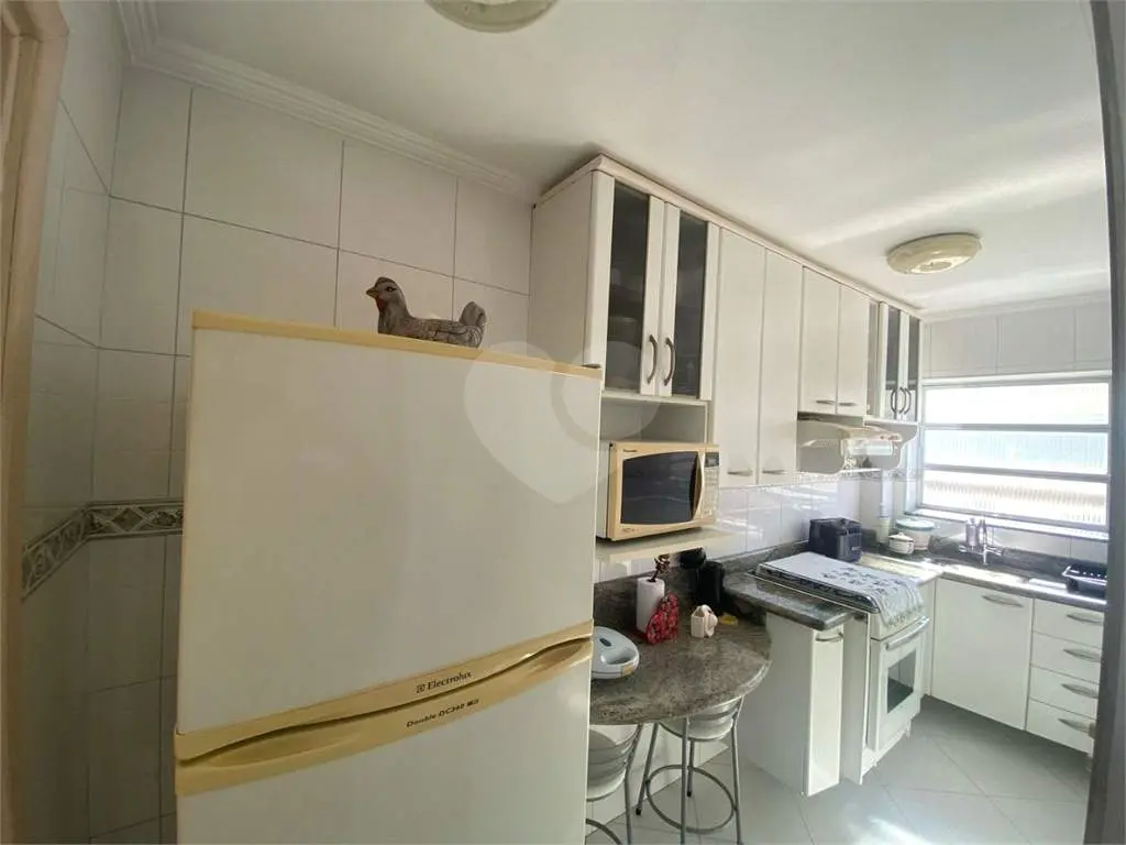 Apartamento para Venda em Praia Grande, Guilhermina, 1 dormitório, 1 banheiro, 1 vaga