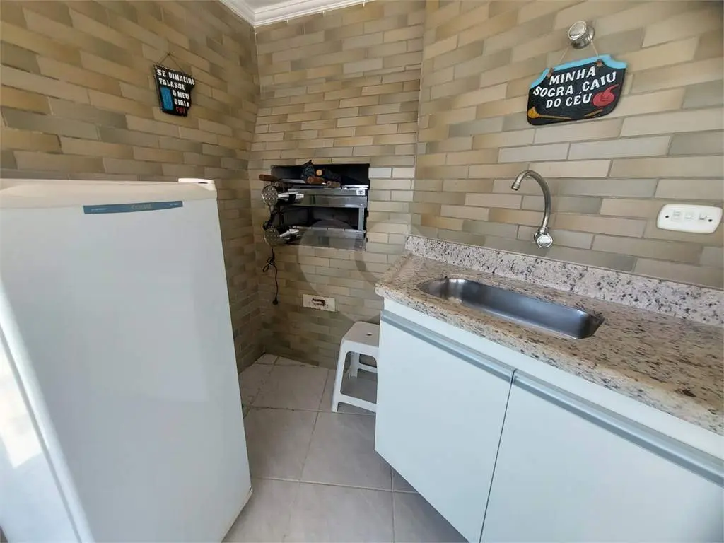Apartamento para Venda em Praia Grande, Cidade Ocian, 4 dormitórios, 4 suítes, 6 banheiros, 2 vagas