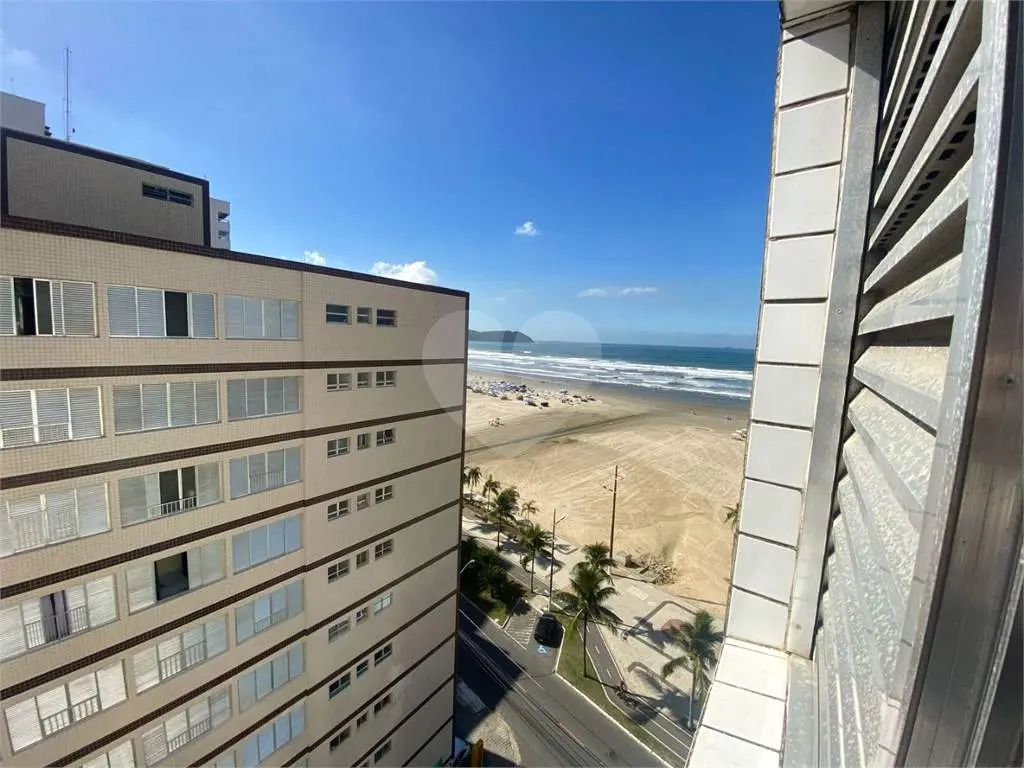 Apartamento para Venda em Praia Grande, Guilhermina, 1 dormitório, 1 banheiro, 1 vaga