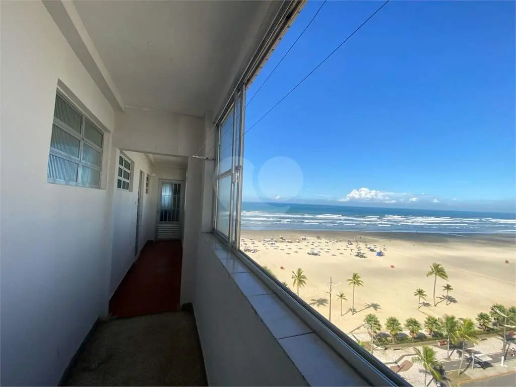 Apartamento para Venda em Praia Grande, Guilhermina, 1 dormitório, 1 banheiro, 1 vaga