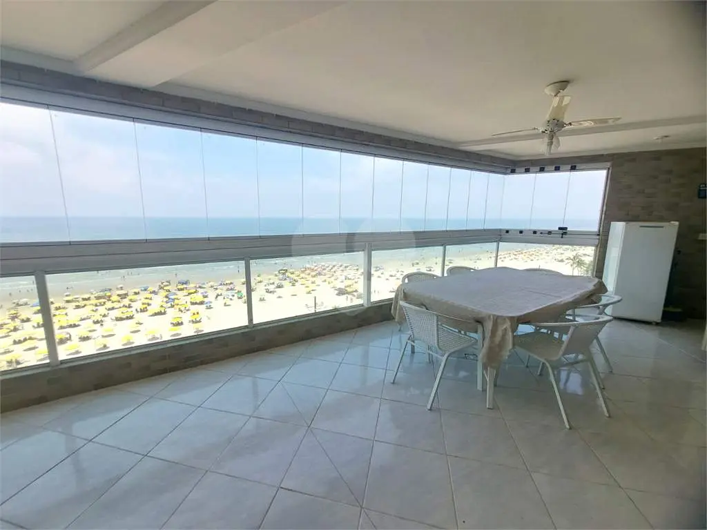 Apartamento para Venda em Praia Grande, Cidade Ocian, 4 dormitórios, 4 suítes, 6 banheiros, 2 vagas