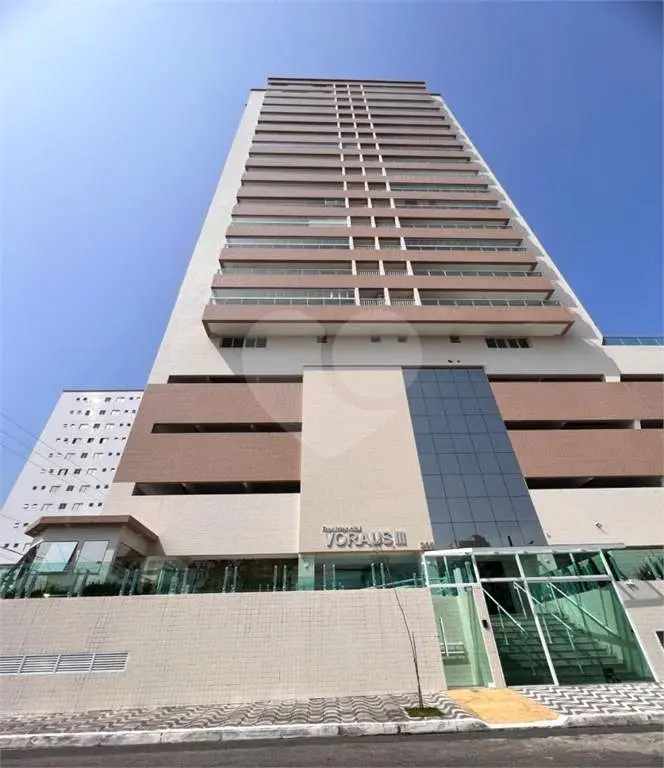 Apartamento para Venda em Praia Grande, Vila Tupi, 2 dormitórios, 1 suíte, 2 banheiros, 2 vagas