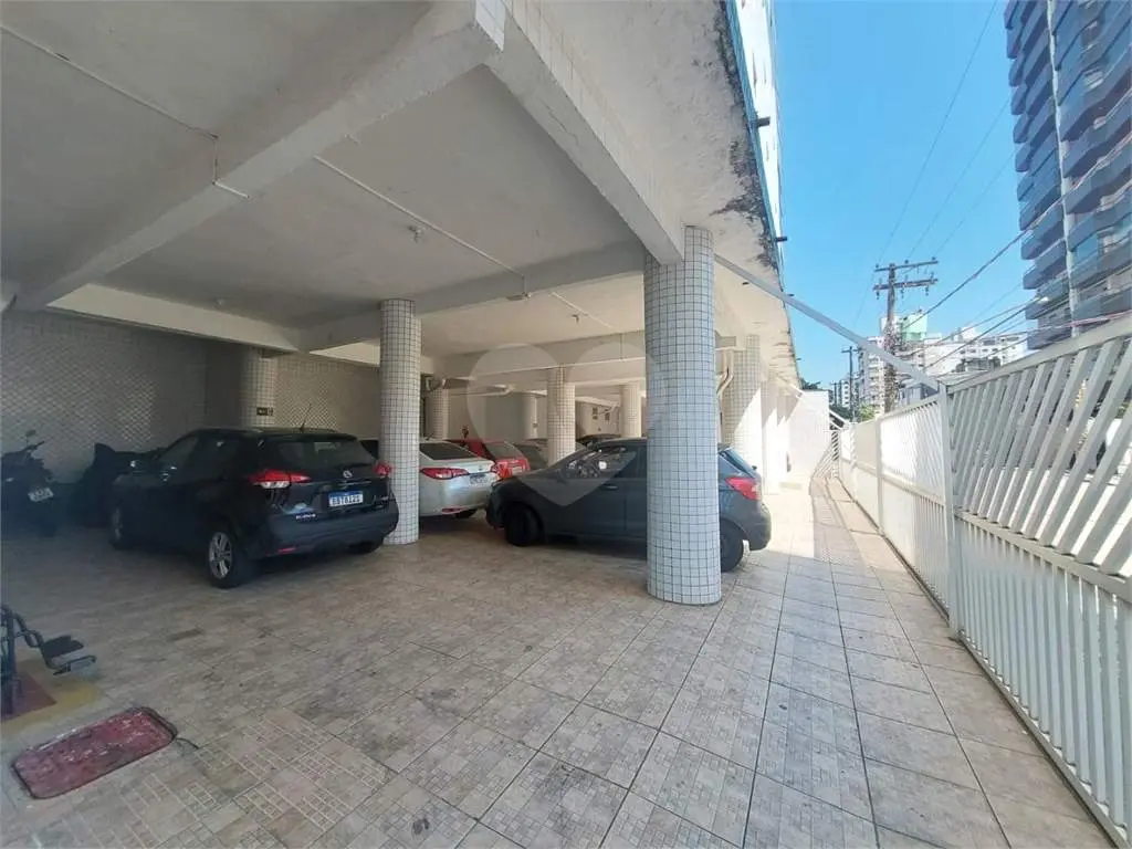 Apartamento para Venda em Praia Grande, Guilhermina, 1 dormitório, 1 banheiro, 1 vaga