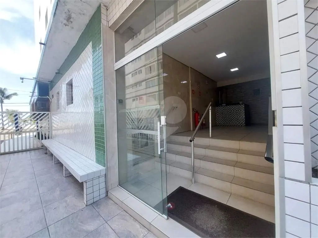 Apartamento para Venda em Praia Grande, Guilhermina, 1 dormitório, 1 banheiro, 1 vaga