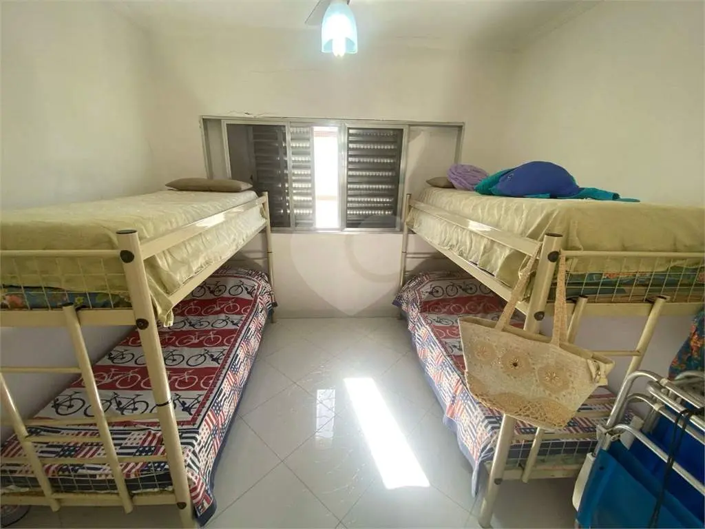 Apartamento para Venda em Praia Grande, Guilhermina, 1 dormitório, 1 banheiro, 1 vaga