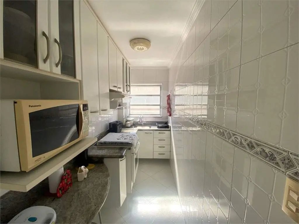 Apartamento para Venda em Praia Grande, Guilhermina, 1 dormitório, 1 banheiro, 1 vaga