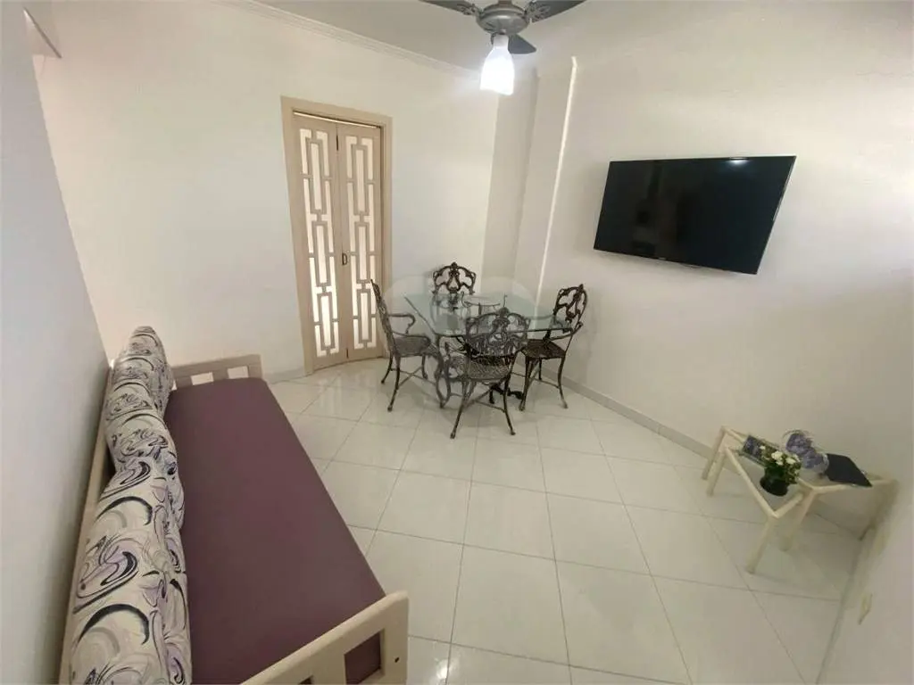 Apartamento para Venda em Praia Grande, Guilhermina, 1 dormitório, 1 banheiro, 1 vaga