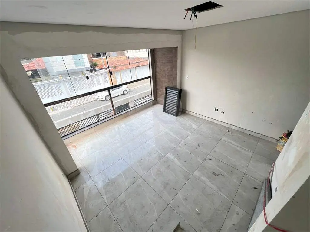 Casa para Venda em Praia Grande, Guilhermina, 3 dormitórios, 1 suíte, 2 banheiros, 1 vaga