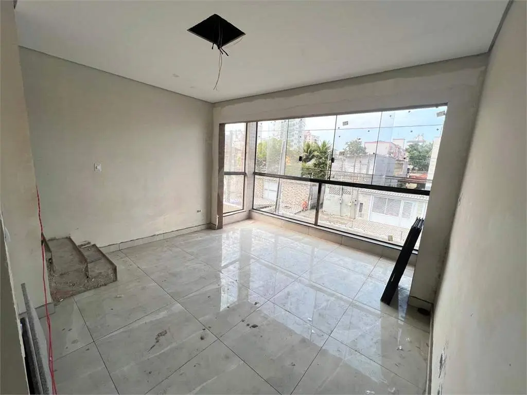 Casa para Venda em Praia Grande, Guilhermina, 3 dormitórios, 1 suíte, 2 banheiros, 1 vaga