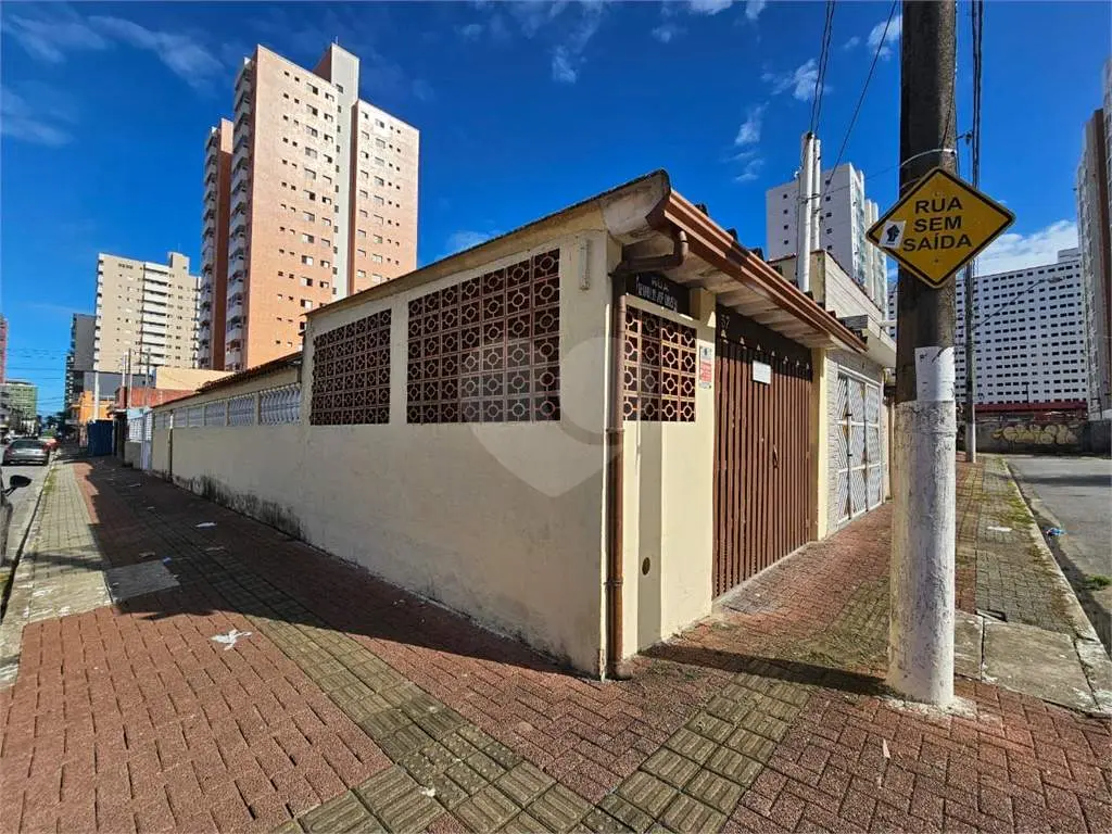 Casa para Venda em Praia Grande, Ocian, 2 dormitórios, 1 banheiro, 2 vagas