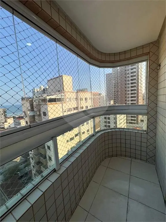 Apartamento para Venda em Praia Grande, Aviação, 2 dormitórios, 2 suítes, 3 banheiros, 1 vaga