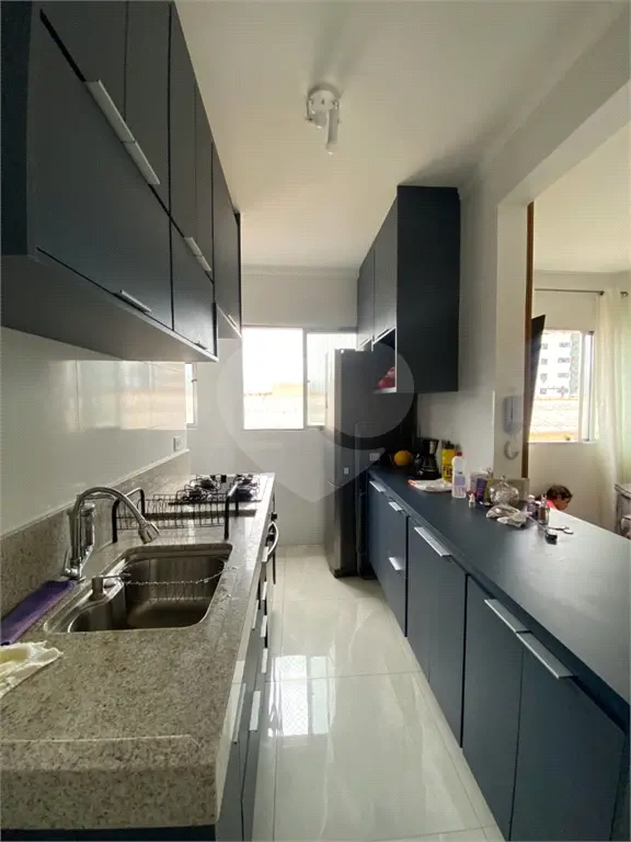 Apartamento para Venda em Praia Grande, Aviação, 1 dormitório, 1 banheiro, 1 vaga