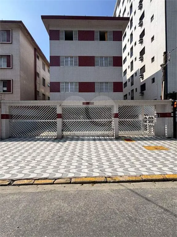 Apartamento para Venda em Praia Grande, Guilhermina, 1 dormitório, 1 banheiro, 1 vaga