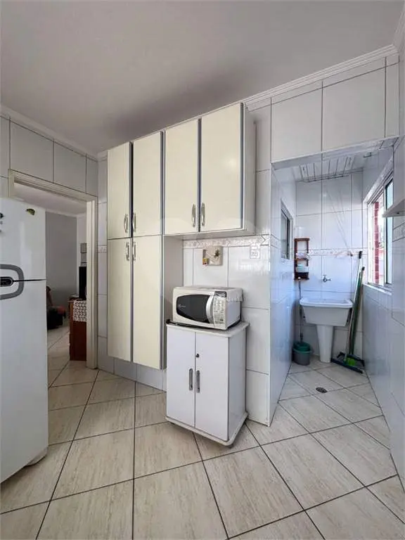 Apartamento para Venda em Praia Grande, Guilhermina, 1 dormitório, 1 banheiro, 1 vaga