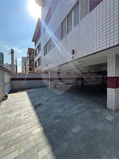Apartamento para Venda em Praia Grande, Guilhermina, 1 dormitório, 1 banheiro, 1 vaga