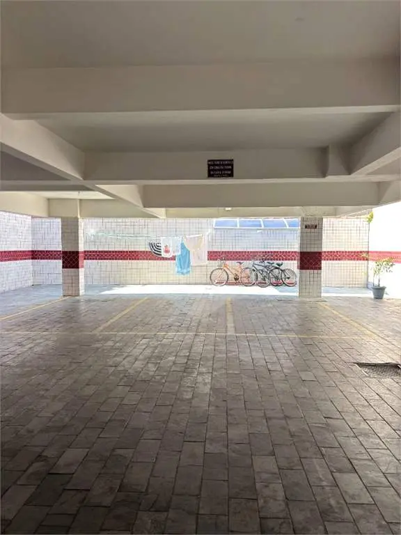 Apartamento para Venda em Praia Grande, Guilhermina, 1 dormitório, 1 banheiro, 1 vaga