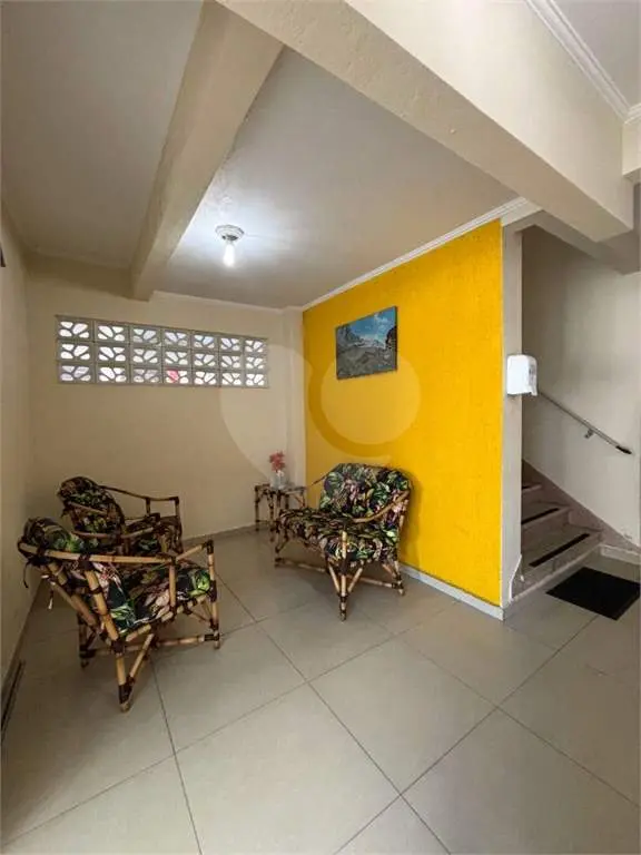 Apartamento para Venda em Praia Grande, Guilhermina, 1 dormitório, 1 banheiro, 1 vaga