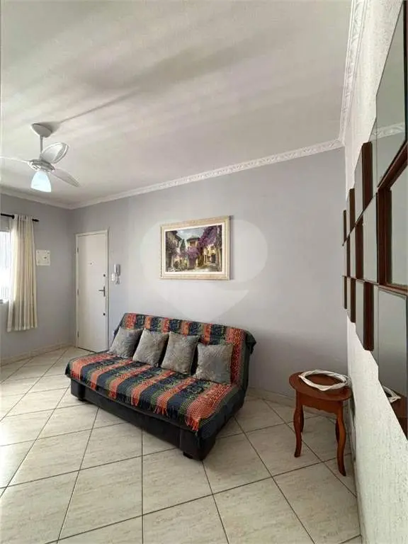Apartamento para Venda em Praia Grande, Guilhermina, 1 dormitório, 1 banheiro, 1 vaga